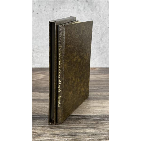 The Etched Works of Nancy McLaughlin Signed