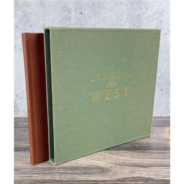 Leading the West Artist Signed