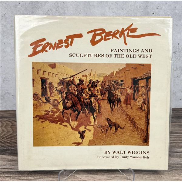 Ernest Berke Paintings of the Old West