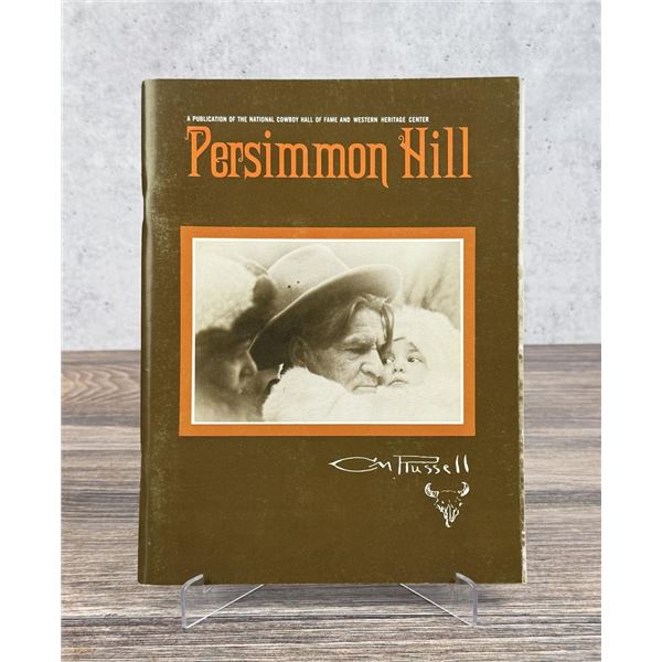 Persimmon Hill Charles M Russell