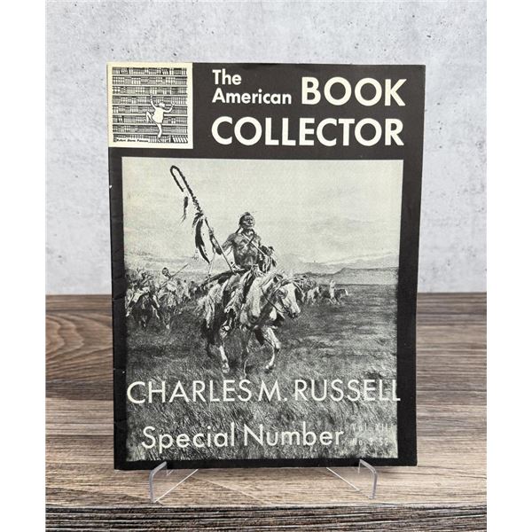 The American Book Collector Charles M. Russell