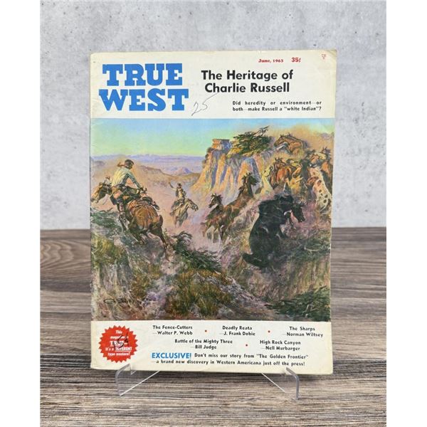 True West Magazine Heritage of Charlie Russell