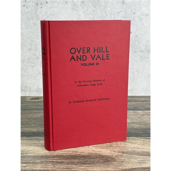 Over Hill and Vale Volume III