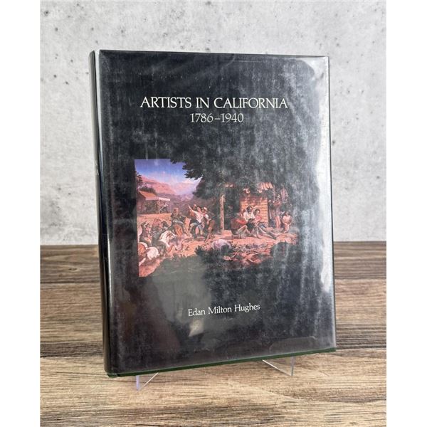 Artists in California 1786 to 1940 First Edition