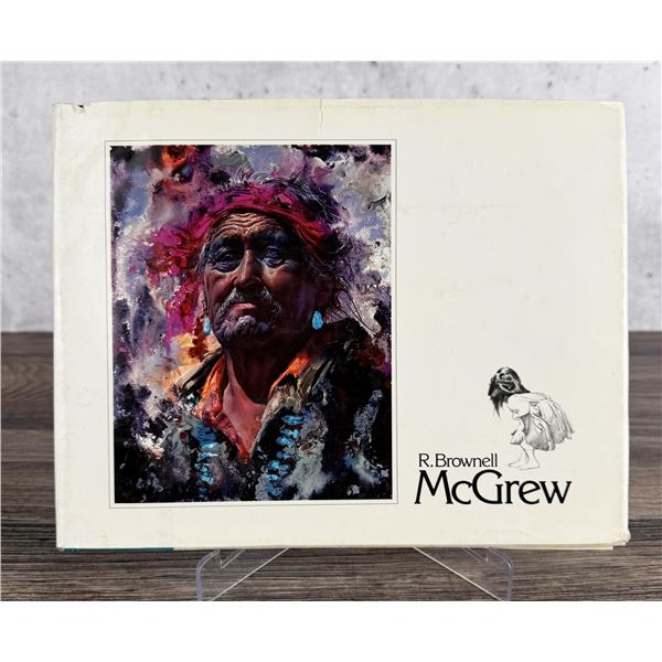 R Brownell McGrew Signed First Edition