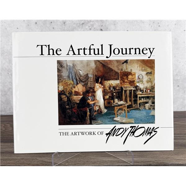 The Artful Journey The Artwork of Andy Thomas
