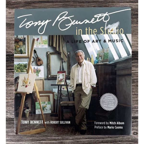 Tony Bennett in the Studio