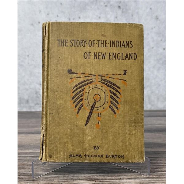 The Story of the Indians of New England
