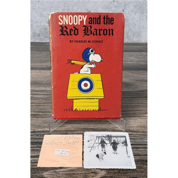 Snoopy and the Red Baron First Edition