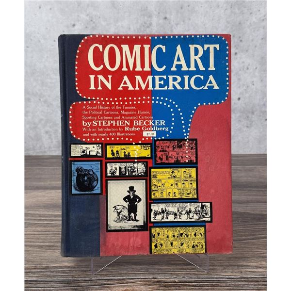 Comic Art in America