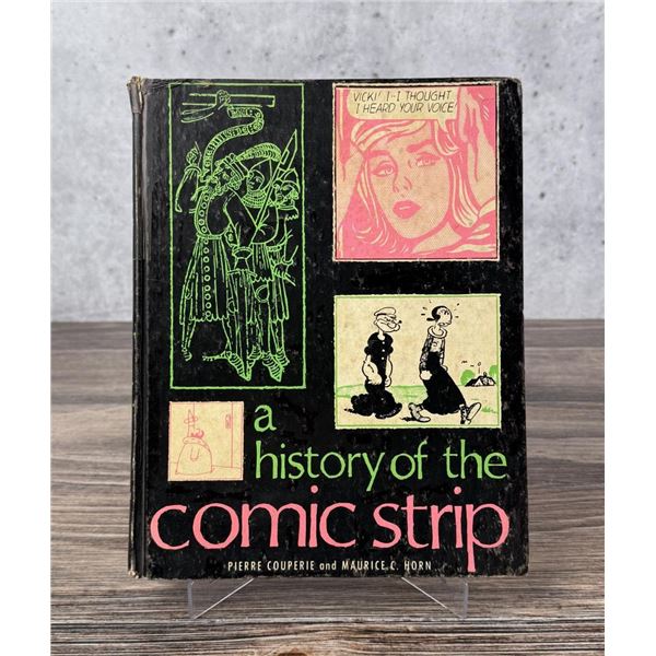 A History of the Comic Strip