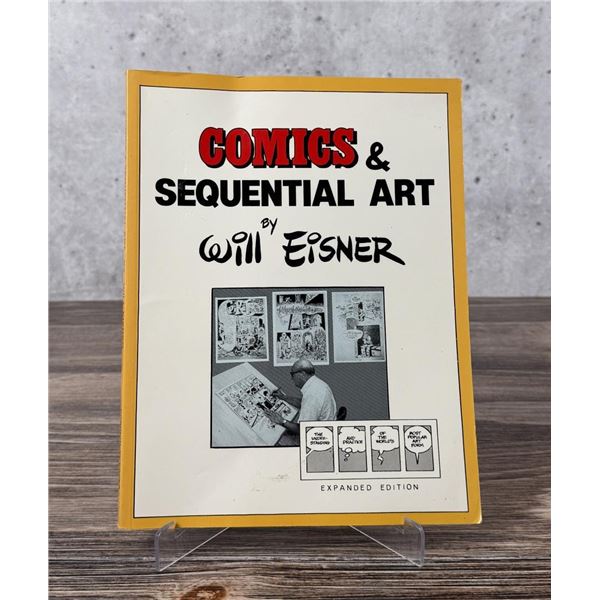Comics and Sequential Art