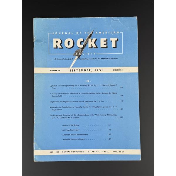Journal of the American Rocket Society