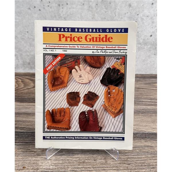 Vintage Baseball Glove Price Guide