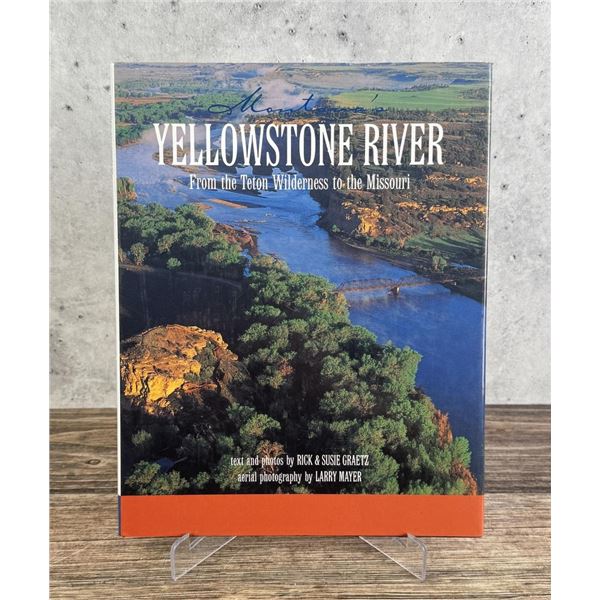 Montana Yellowstone River Author Signed