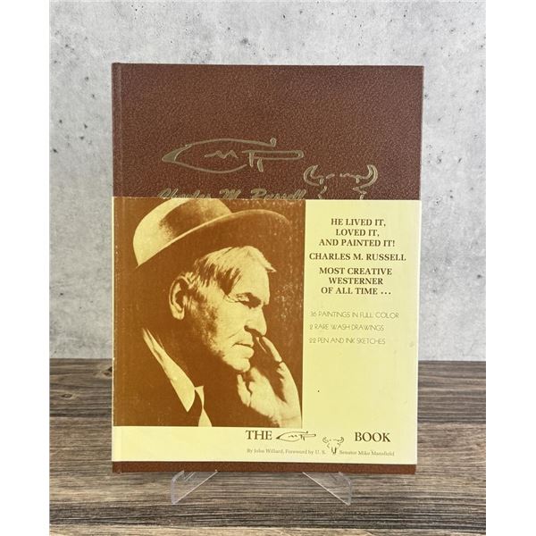 The CMR Charles M Russell Book