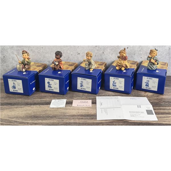 Collection of Goebel Hummel Figurines