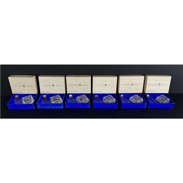 Westmorland Sterling Single Salt Cellars