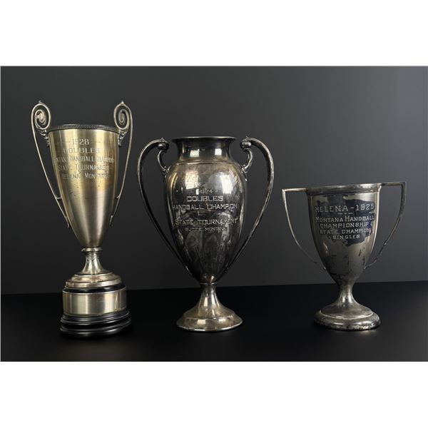 Montana Handball Trophy Cups