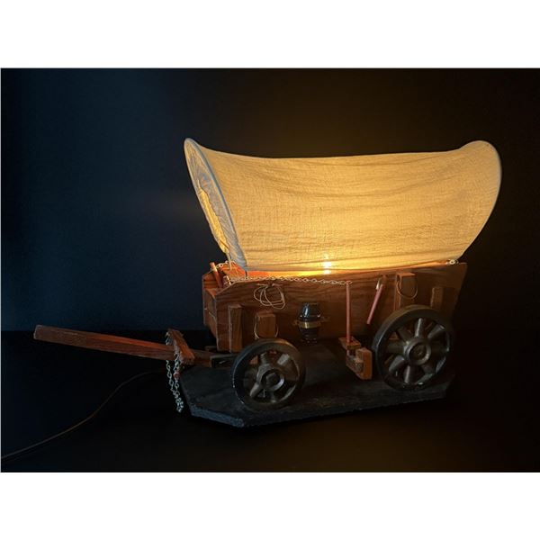 Model Conestoga Covered Wagon Lamp