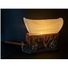 Image 1 : Model Conestoga Covered Wagon Lamp