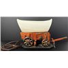Image 2 : Model Conestoga Covered Wagon Lamp