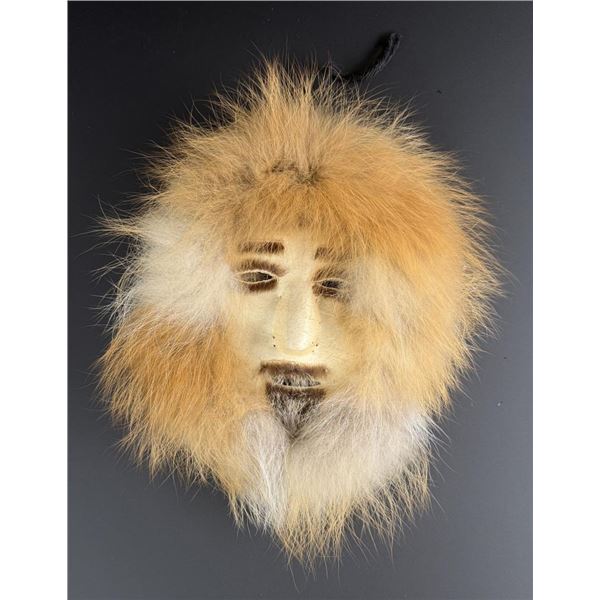 Alaskan Inuit Eskimo Caribou Mask