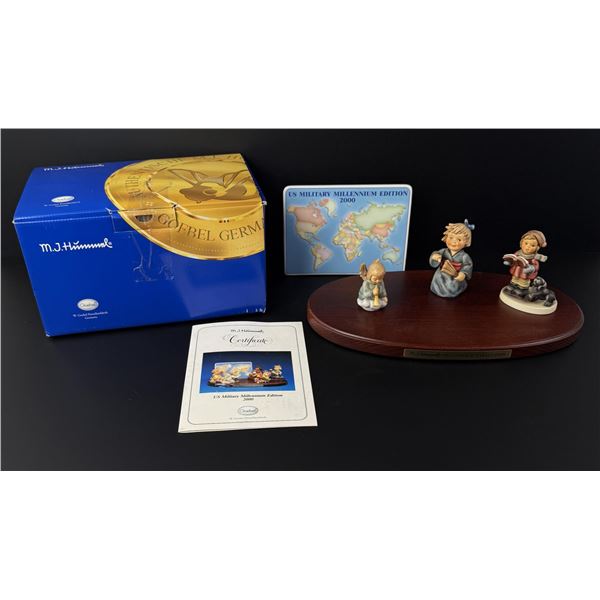 Goebel Hummel Military Millennium Figures