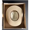 Image 15 : Resistol Cattleman 6x Beaver Cowboy Hat