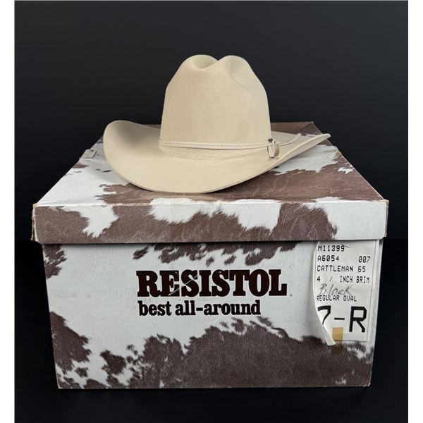 Resistol Cattleman 6x Beaver Cowboy Hat
