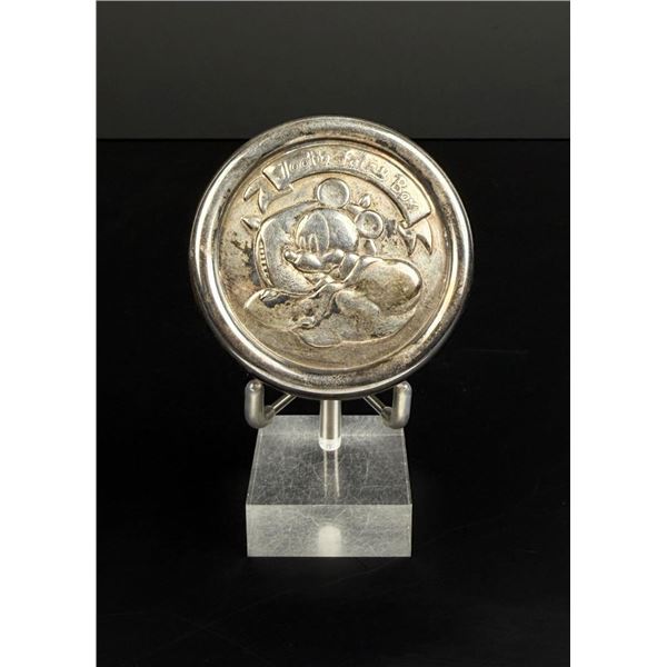 Reed and Barton Mickey Mouse Tooth Fairy Tin