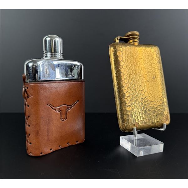 Montana Outlaw Cowboy Flask Collection