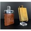 Image 1 : Montana Outlaw Cowboy Flask Collection