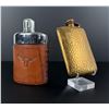 Image 2 : Montana Outlaw Cowboy Flask Collection