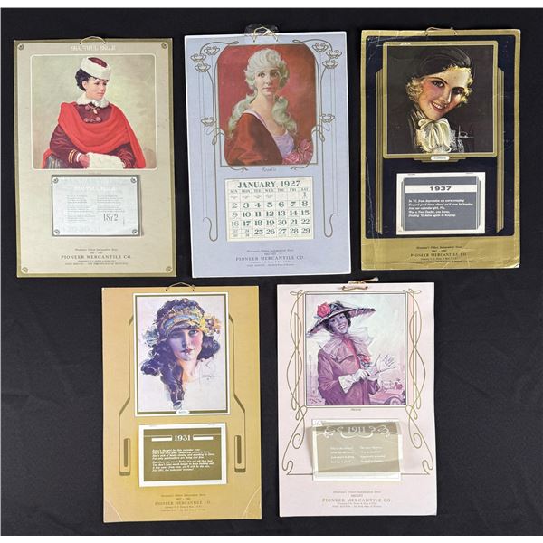 Fort Benton Montana Calendar Collection
