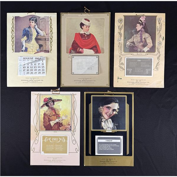 Fort Benton Montana Calendar Collection