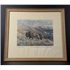Image 1 : Montana Great Falls Brewery Buffalo Print