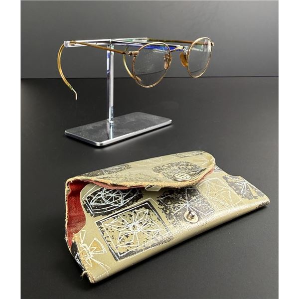 Bausch and Lomb Gold Filled Eyeglasses Spectacles