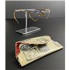 Image 1 : Bausch and Lomb Gold Filled Eyeglasses Spectacles