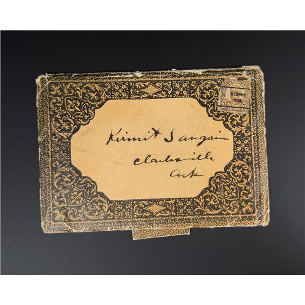 1933 Chevrolet Wallet Sales Portfolio