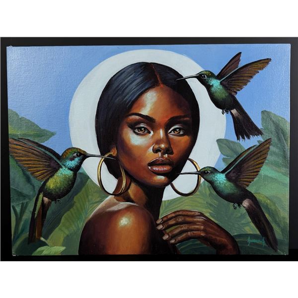 Loana Massiel Lopez Castellon Painting