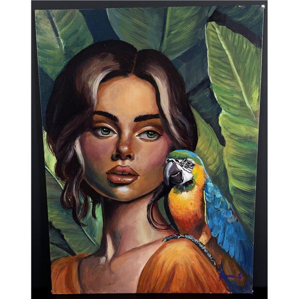 Loana Massiel Lopez Castellon Painting