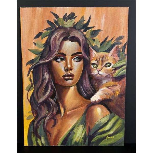 Loana Massiel Lopez Castellon Painting
