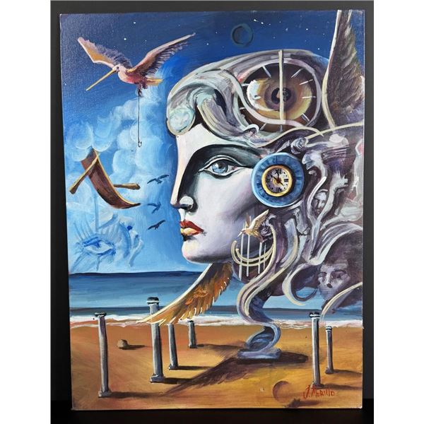 Jeshua de Los Angeles Murillo Oil Painting