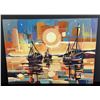Image 1 : Jeshua de Los Angeles Murillo Harbor Oil Painting