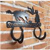 Image 2 : Roundup Rendezvous Cowboy Horseshoe Coat Rack