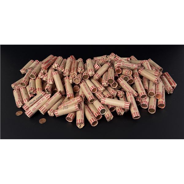 Approximately $82 Face Value in Pennies