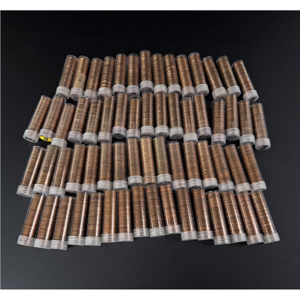 Approximately $31 Face Value in Pennies