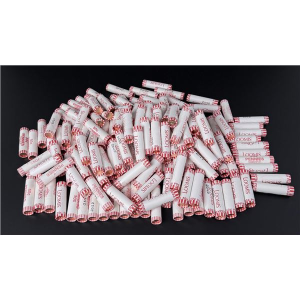 Approximately $89 Face Value Uncirculated Pennies