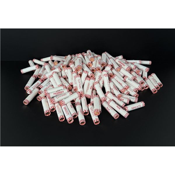 Approximately $91 Face Value Uncirculated Pennies